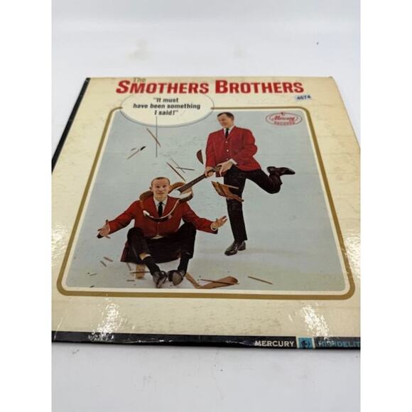 The Smothers Brothers – "It Must Have Been Something I Said!" Vinyl Record Album - Picture 2 of 7